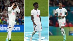 Policía investigará agresiones raciales a jugadores de Inglaterra tras la derrota en la Eurocopa 2020