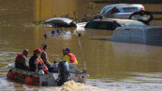 Sube a 135 la cifra de muertos en las inundaciones del oeste alemán
