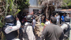 Autoridades mexicanas detienen a 55 migrantes en el norte del país