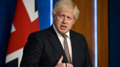 Johnson anuncia el final de la misión militar británica en Afganistán