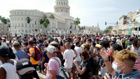 Biden: «Estados Unidos hace un llamado al régimen cubano para que escuche a su pueblo»