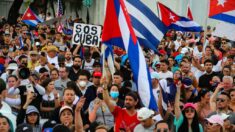Políticos y artistas aplauden el despertar de Cuba contra la “revolución”
