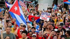 “No estáis solos”, les dicen los cubanos de Miami a los de la isla