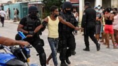 Más de 150 desaparecidos y detenidos tras las protestas en Cuba