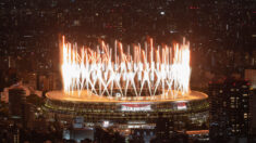Ceremonia inaugural da inicio a los Juegos Olímpicos de Tokio