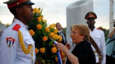 Bachelet rompe el silencio sobre Cuba pidiendo «la urgente liberación» de personas detenidas por el régimen
