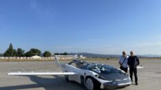 Prototipo de coche volador realiza primer vuelo interurbano con éxito
