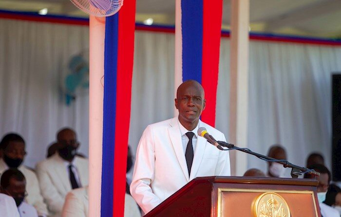 El presidente haitiano, Jovenel Moise. EFE/ JEAN MARC HERVE ABELARD/Archivo