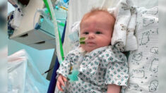 Bebé valiente que nació sin sistema inmunológico se somete a novedosa cirugía: «Estamos agradecidos»
