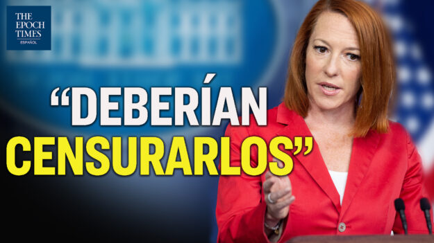 Al Descubierto: “Deberían censurarlos” dijo Jen Psaki sobre las personas antivacunas en Facebook