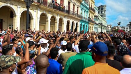 Régimen cubano libera al preso político Andy García, arrestado durante manifestaciones del 11J