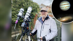 Astrónomo aficionado instala una cámara y toma impresionantes fotos del espacio a 1350 años luz de distancia