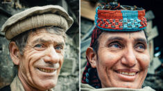 Fotógrafo visita increíble tribu remota Africana y otra «Aria» en Pakistán y sintió como ir al «2000 a.C.»
