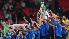 Italia gana su segunda Eurocopa en los penaltis