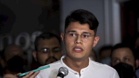 Nicaragua: Arrestan a estudiante que increpó a Ortega, un candidato presidencial, y 3 opositores más