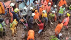 Al menos 43 muertos por las fuertes lluvias en el oeste de la India