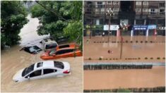 Clima extremo golpea varias ciudades chinas cancelando vuelos y cerrando escuelas en Beijing