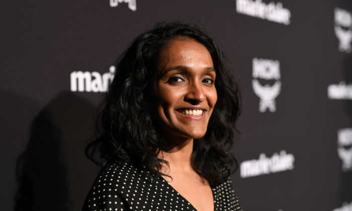 Nithya Raman asiste a un homenaje de Marie Claire a los Change Makers de Hollywood en Los Ángeles, California, el 12 de marzo de 2019. (Emma McIntyre/Getty Images para Marie Claire)