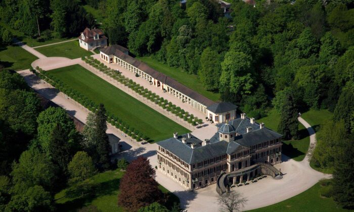 El palacio de porcelana más antiguo de Alemania: el Palacio Favorito de Rastatt