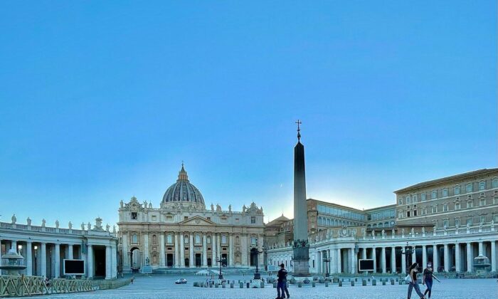 Ciudad del Vaticano. (Bree Dail/Epoch Times)
