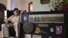 Veterano de 101 años relata sus experiencias en la Segunda Guerra Mundial
