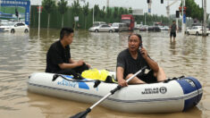 Estilo de vida altamente digitalizado agrava los problemas de las inundaciones en China
