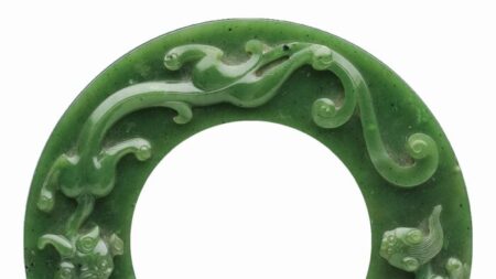 El espíritu del jade: su valor sagrado y noble en la cultura china