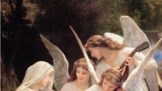 Alinearse con la voluntad del Cielo: “La Virgen con Ángeles” de William Bouguereau