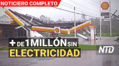 NTD Noticias: Huracán Ida deja más de un millón sin electricidad; Evacuación en medio de ataques con cohetes
