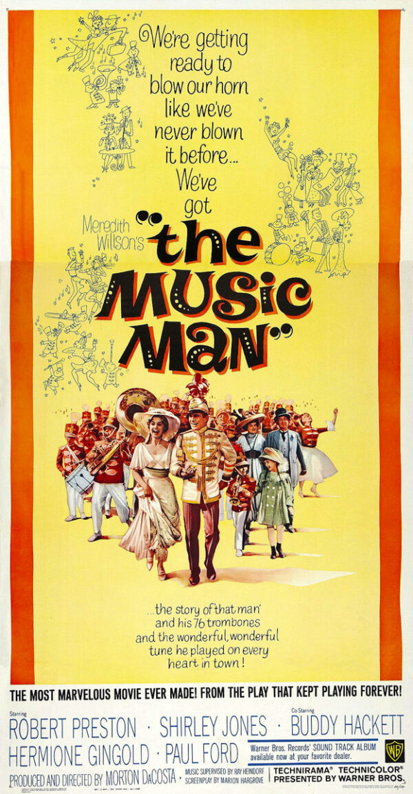 "The Music Man".