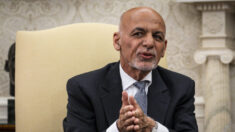 Expresidente afgano dijo en mayo que su gobierno podría defenderse de los talibanes sin apoyo de EEUU