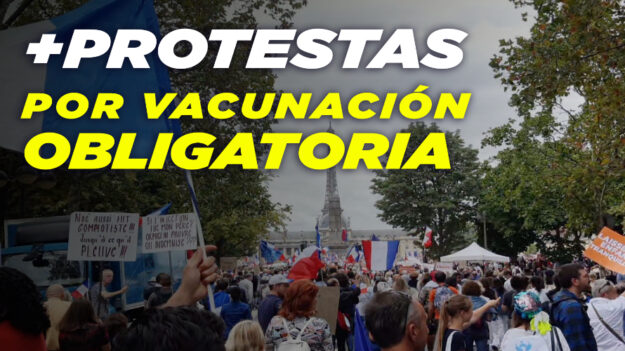 NDT Noticias: Miles de parisinos siguen protestando contra pase sanitario