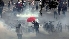 “Nuestra libertad está en peligro”: Protestas contra las restricciones pandémicas estallan en toda Europa