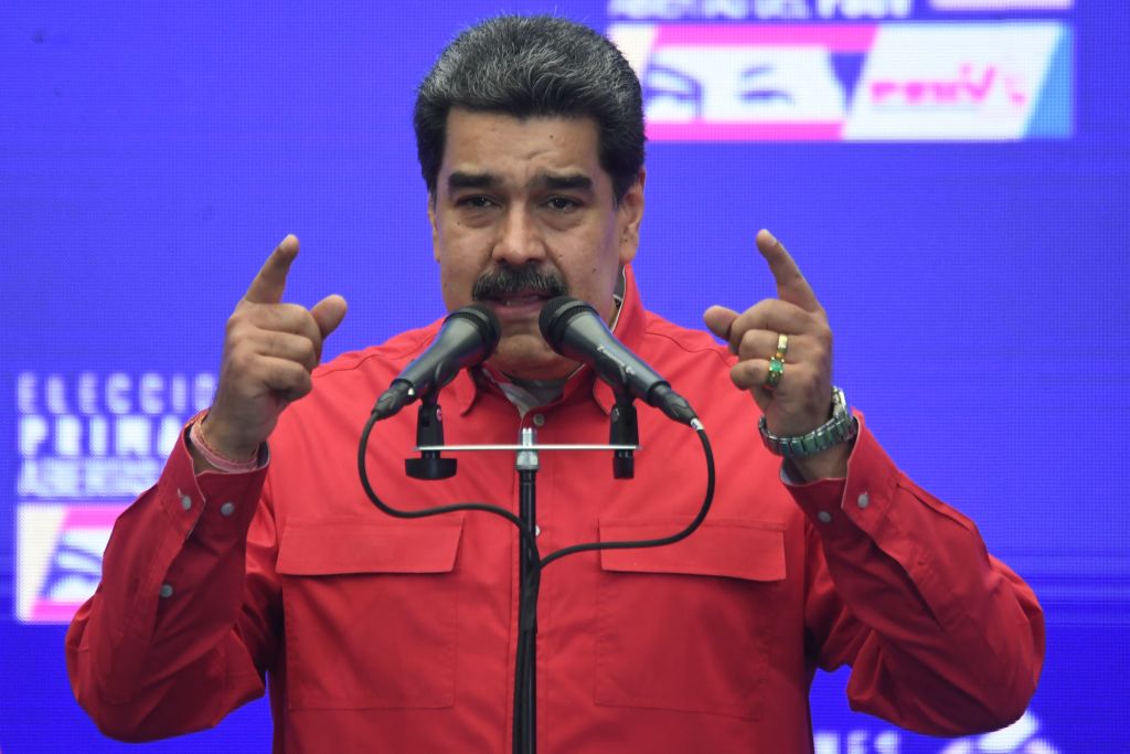 Maduro condiciona reanudación de diálogo con oposición a devolución de avión retenido en Argentina
