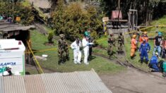 12 mineros muertos en la explosión de socavón en Colombia