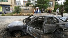 EE. UU. investiga bajas civiles en ataque aéreo a vehículo en Kabul