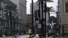 Nueva Orleans se queda sin electricidad y sin servicio 911 debido a Ida: Funcionarios