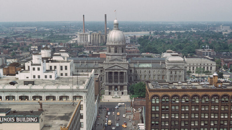 La Cámara de Representantes del Estado de Indiana en Indianápolis, Indiana. (Foto de Archive Photos/Getty Images)