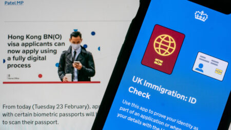 Espías chinos intentan entrar en el Reino Unido con visa BN(O) de Hong Kong, según prensa británica