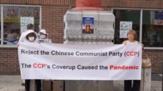 Manifestación en Filadelfia denuncia atrocidades del comunismo y pide desintegración del PCCh