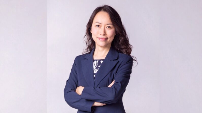 Sherry Zhang, directora de San Francisco High School of the Arts, en una foto de septiembre de 2015. Zhang dice que sus padres en China han sido acosados por las autoridades debido a su creencia. (Cortesía de Sherry Zhang) 