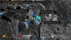Imágenes de satélite muestran que Rusia podría estar preparándose para probar un misil nuclear