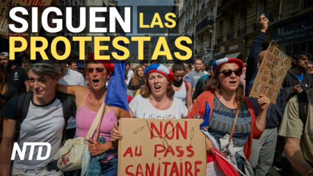 NTD Noticias: Franceses siguen rechazando el pasaporte sanitario