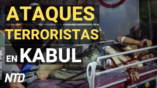 NTD Noticias: 12 soldados estadounidenses mueren en bombardeos en Kabul; Biden: EE. UU. tomará represalias