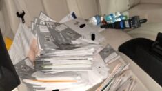 Más de 300 boletas por correo son encontradas en automóvil de un hombre de California, dice la policía