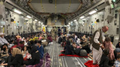 Primeros afganos aterrizan en EE.UU. mientras continúa el esfuerzo de evacuación masiva