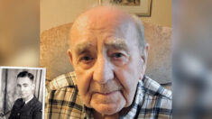 Veterano de la II Guerra Mundial de 101 años recibe 700 tarjetas de cumpleaños, y espera cientos más