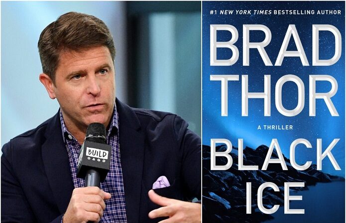 El último libro del autor Brad Thor es "Black Ice". (Jeremy Cowart) 