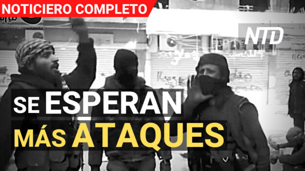 NTD Noticias: Grupo terrorista amenazó con nuevos ataques; SCOTUS bloquea a la administración de Biden