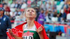 Polonia otorga visa humanitaria a una atleta bielorrusa que teme por su seguridad